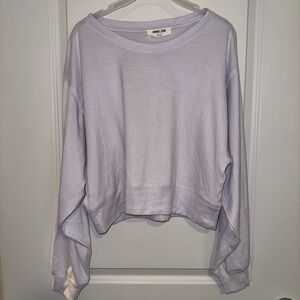 Double Zero Purple Sweater